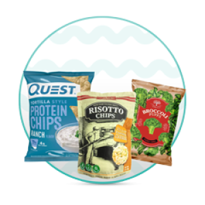 الرقائق والشيبس الصحي